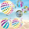 FULHANY2 StüCk Beachball - Wasserball Aufblasbar - 53 cm Farbige
