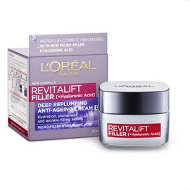 L'Oreal Paris Revitalift Filler Hyaluronic Acid Day Cream 50mL