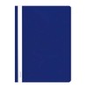 DONAU 1705001PL-10 Plastic File Folder A4 Blue Plastic Durable PVC