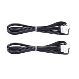 Black 3D Printer Stepper Motor Extension Cable Extruder Motor Extended Cable and Ender3 V2 CR10 3D Printer Accessories (100cm)