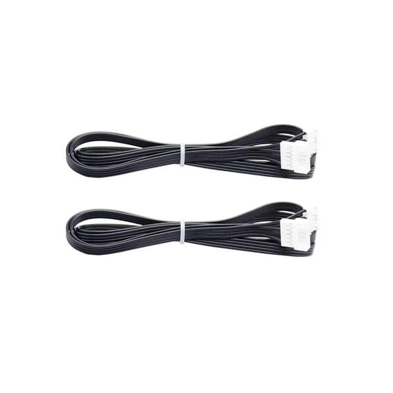 Black 3D Printer Stepper Motor Extension Cable Extruder Motor Extended
