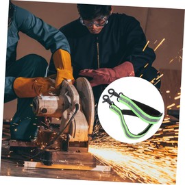 KICHOUSE Firefighter Gloves Compatible Buckle Firefighting Glove Straps for Key Clip Firefighter Supplies