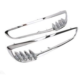 Radiator Trim Bezel Fit for Harley Davidson V-Rod VRSC VRSCA VRSCDX VRSCF 2001-2010 Chrome