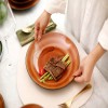 September Promotion Unique Tableware Set Includes Plates Bowls and Cups