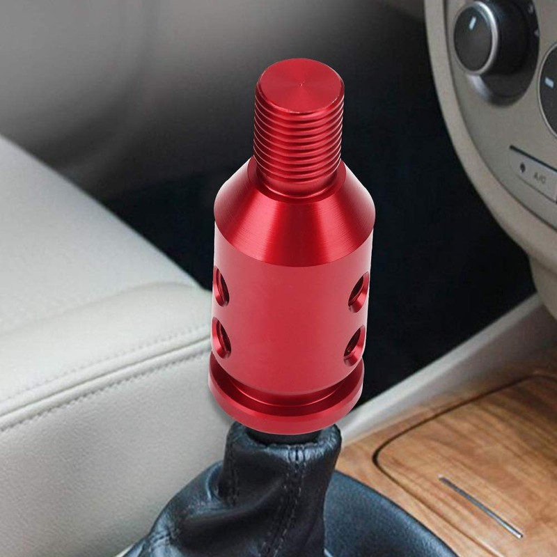 Universal Shift Knob Adapter,Aluminum Car Shift Knob Adapter for Non