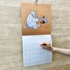 Gakken StaFul 2026 Moomin Wall Calendar, Square DM12015, Starts from