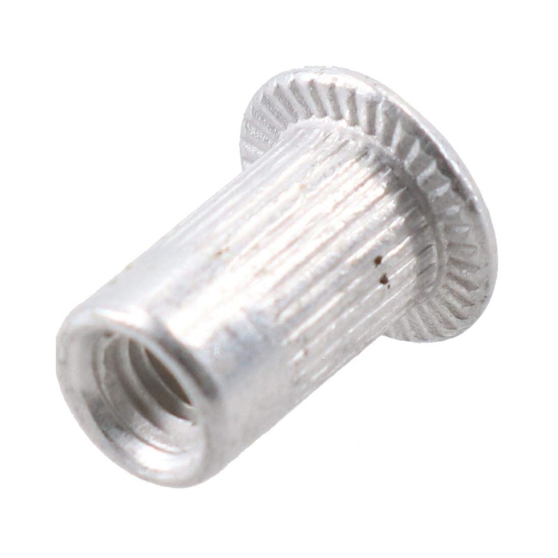 M3 M4 M5 M6 Alu Nut Serts Riveting Threaded Inserts