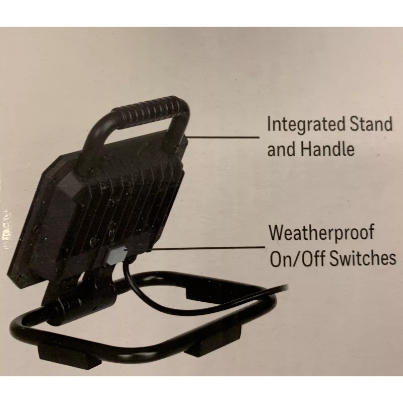Honeywell, LED 3000 Lumen Collapsible Work Light with Rotating Adjustable