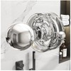 YIDELAI Powerful Suction Cup Glass Mirror Door Handle, Refrigerator Drawer