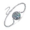 Tree of Life Bracelet Women's 925 Sterling Silver Tree of