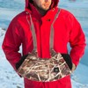 Outdoor Heating Gloves Temperature Adjustable Easy Operation Portable USB Plug