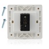 WANGCL 4 x Push Button Release Switch NO/NC/COM Switch Door