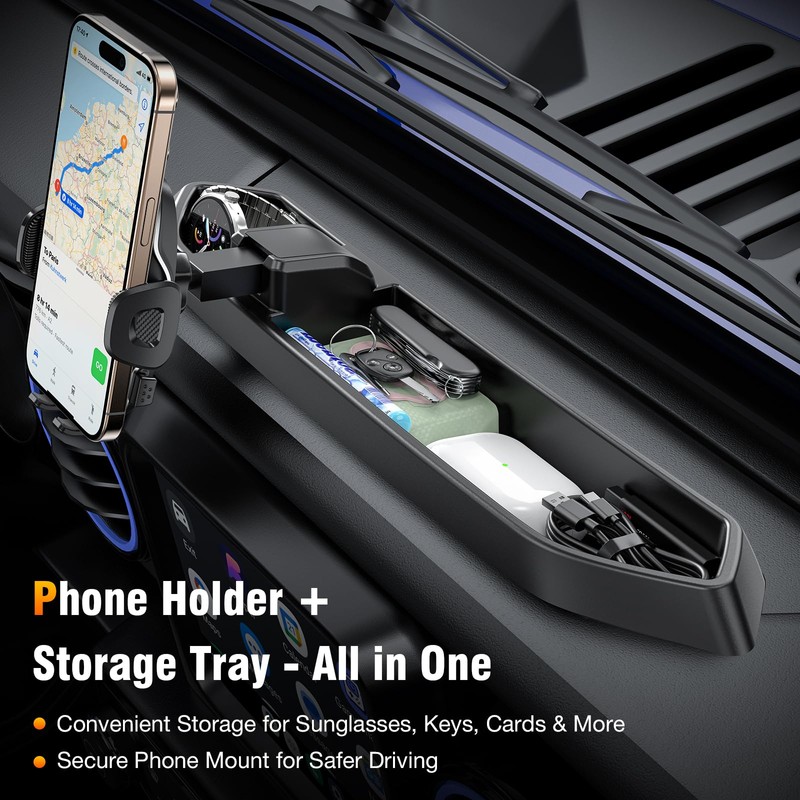 Compatible with 2018–2023 Jeep Wrangler JL JLU & Gladiator JT