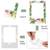 Relaxweex 13 Pcs Luau Photo Booth Props Hawaiian Party Decorations,