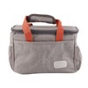15L Insulated Lunch Bag Thicken Waterproof Aluminum Foil Portable Large