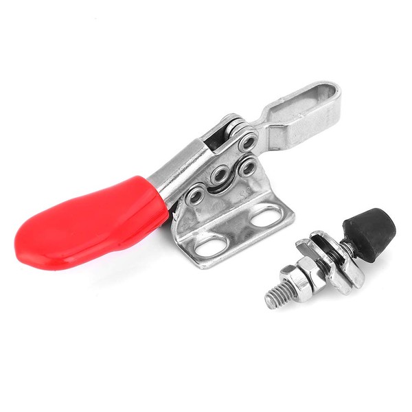 Garosa Adjustable Toggle Clamp Stainless Steel Quick Release Horizontal Toggle