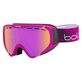 Bollé EXPLORER OTG Pink Matte/Rose Gold Cat.2 | Small - Snow goggles Unisex-Junior