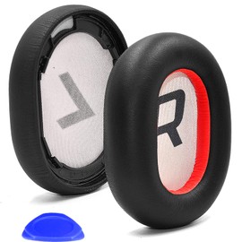 defean Voyager 8200 Ear Pads Replacement EarPads Ear Cushion Compatible with Plantronics Voyager 8200 UC/Plantronics Backbeat Pro2 Headphone (Black)