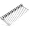 Surpahs 17.5 x 13.1 Inch Roll-Up Dish Drying Rack, Fits