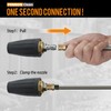 PENNONCLEAN Turbo Nozzle Pressure Washer,4000PSI (MAX 5000PSI) Pressure Washer Nozzle