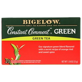 Bigelow Constant Comment Green Tea Bags - 20 ct - 3 Pack