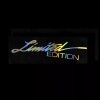 Laser Limited Edition Laser Cut Decal Sticker - Reflective/Mul