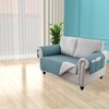 MIFXIN Waterproof Sofa Covers Set 1+2+3 Seat for Living Room