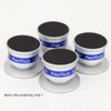 Peakloong Speaker Isolation Spikes Speaker Base Pads with Non-Slip Base