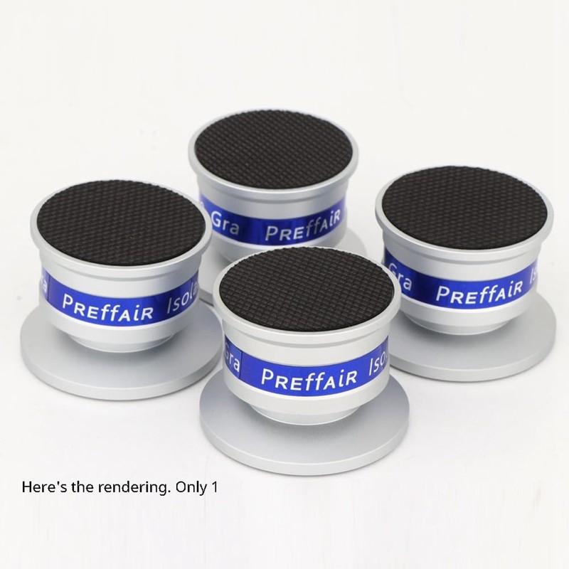 Peakloong Speaker Isolation Spikes Speaker Base Pads with Non-Slip Base