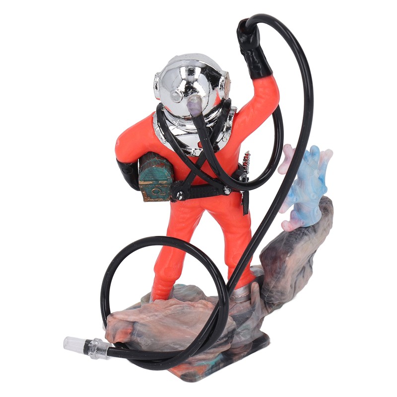 Air Action Aerating Diver Aquarium Decoration Exquisite Diver Fish Tank