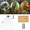 TheaPro 2M/6.6FT x 8 Lines 280LEDS Christmas Tree Lights USB