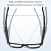 Smart Bluetooth Glasses Bone Conduction Noise Reduction Bluetooth 5.0 Wireless