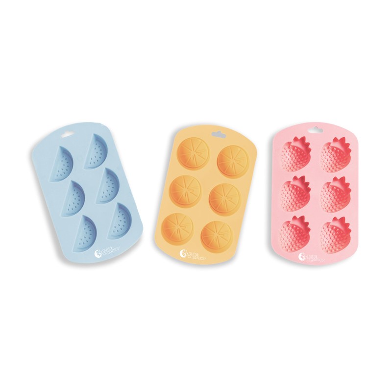 Nutra Organics Gummie Molds - 3 Pack