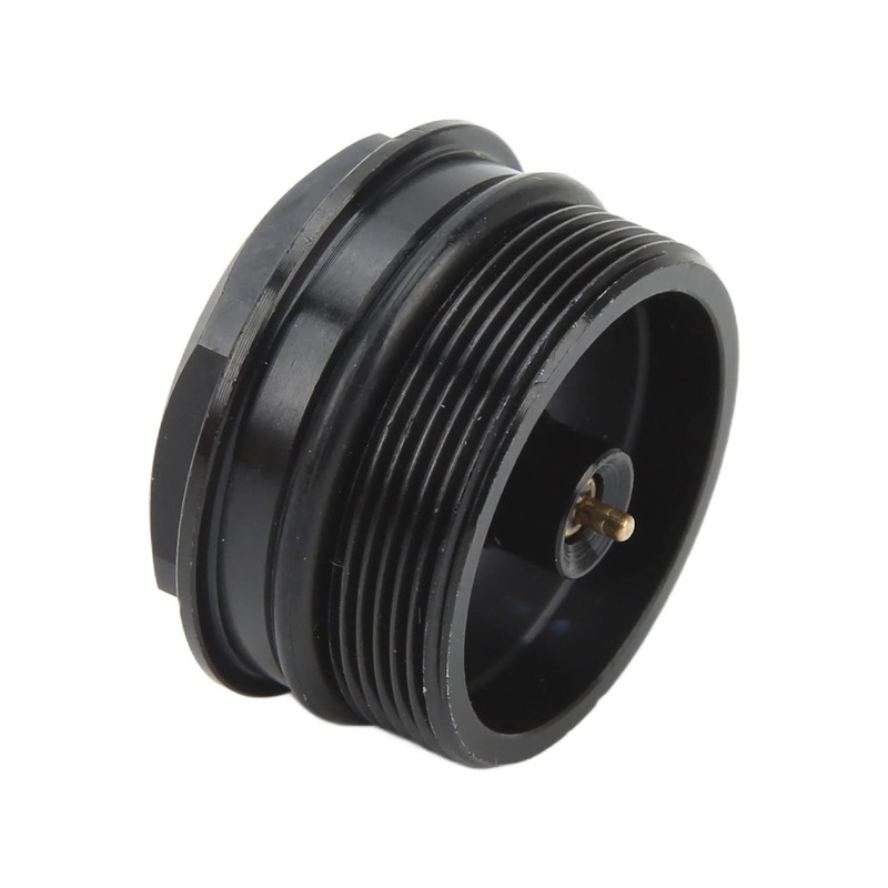 SPYMINNPOO Bicycle Fork Valve Nut, Aluminium Alloy Air Fork Tooth