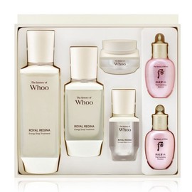 The History of Whoo 더후 로얄 레지나 에너지 드롭 스킨 트리트먼트 스페셜 세트 The History of Whoo Royal Regalia Energy Drop Skin Treatment Special Set