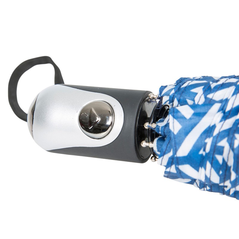 Trespass Printed Compact Tri Fold Automatic Umbrella