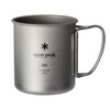 Snow Peak Titanium Single Mug 300 (Capacity 10.1 fl oz