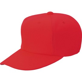 Zett BH121 Baseball Hat, Six Sides All-Knit Cap