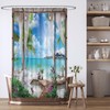 Ulticool Shower Curtain - Beach Sea Nature - 120 x