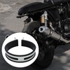 Universal Half Round Motorcycle Exhaust Clip Motorcycle Exhaust Muffler Pipe