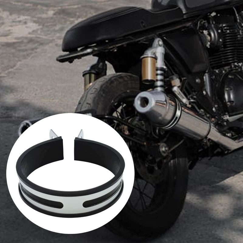 Universal Half Round Motorcycle Exhaust Clip Motorcycle Exhaust Muffler Pipe