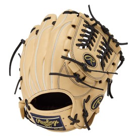 Rawlings Baseball Glove Soft JR. Kids Junior HOH PRO EXCEL ELITE Wizard #02 GJ5HW2N6LMG2 Camel [All Round] Size L *Right Throw (Left Hand Wear)