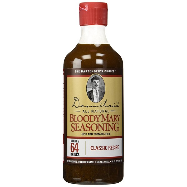 Demitri's Classic Bloody Mary Seasoning Mix - 16 oz