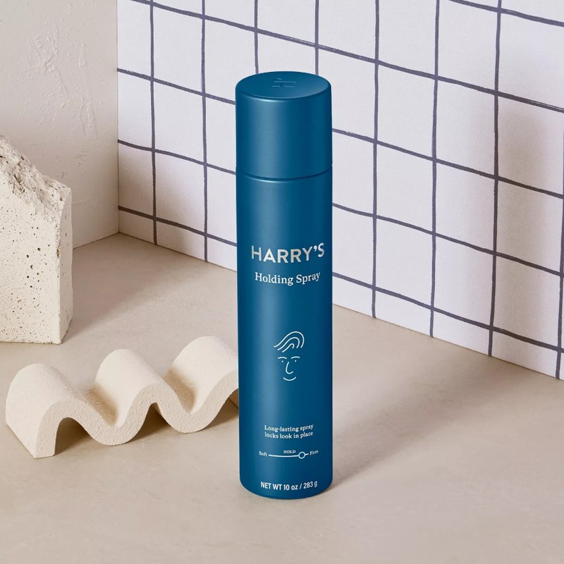 Harry's Holding Spray For Men 10oz New! Rare!Discontinued!
