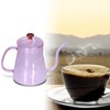 Coffee Kettle Glass Coffee Pot 600ML Coffee Drip Kettle Long