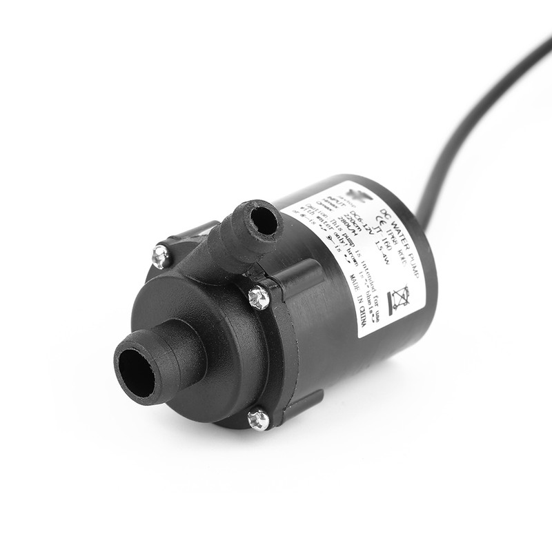 Low Pressure Pump DC 12V Micro Brushless Submersible Motor Water