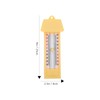 Ciieeo Maximum and Minimum Thermometer for Garden Greenhouse Celsius Fahrenheit