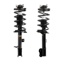 OREDY Front Struts 2PCS Coil Spring Suspension Shocks Struts Complete Struts Assembly Kit 171593 171594 Compatible with Escape 01-12 Tribute 2001-2011 Mariner 2005 2006 2007 2008 2009 2010 2011