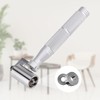 40 mm de Wallpaper Seam Roller Tool de acero inoxidable,