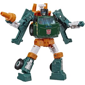 Transformers Toys Generations War for Cybertron: Earthrise Deluxe Wfc-E5 Hoist Action Figure - Kids Ages 8 & Up, 5